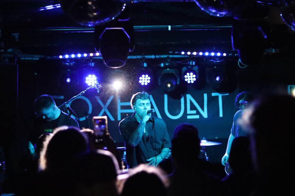 FOXHAUNT – The Grace, London&nbsp;Headliner
