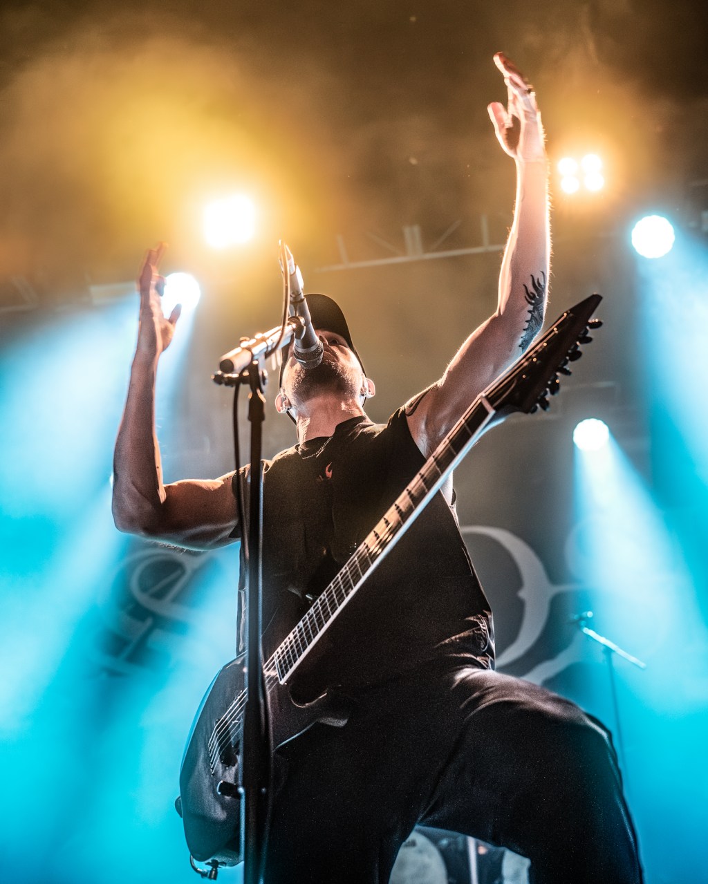 Sylosis and their mini festival in Kentish Town