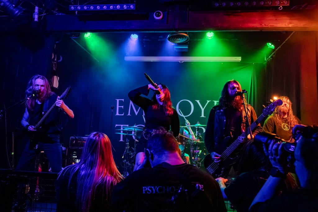 Employed to Serve, Cage Fight and Bind., The Waterfront Studio, Norwich&nbsp;24.3.26